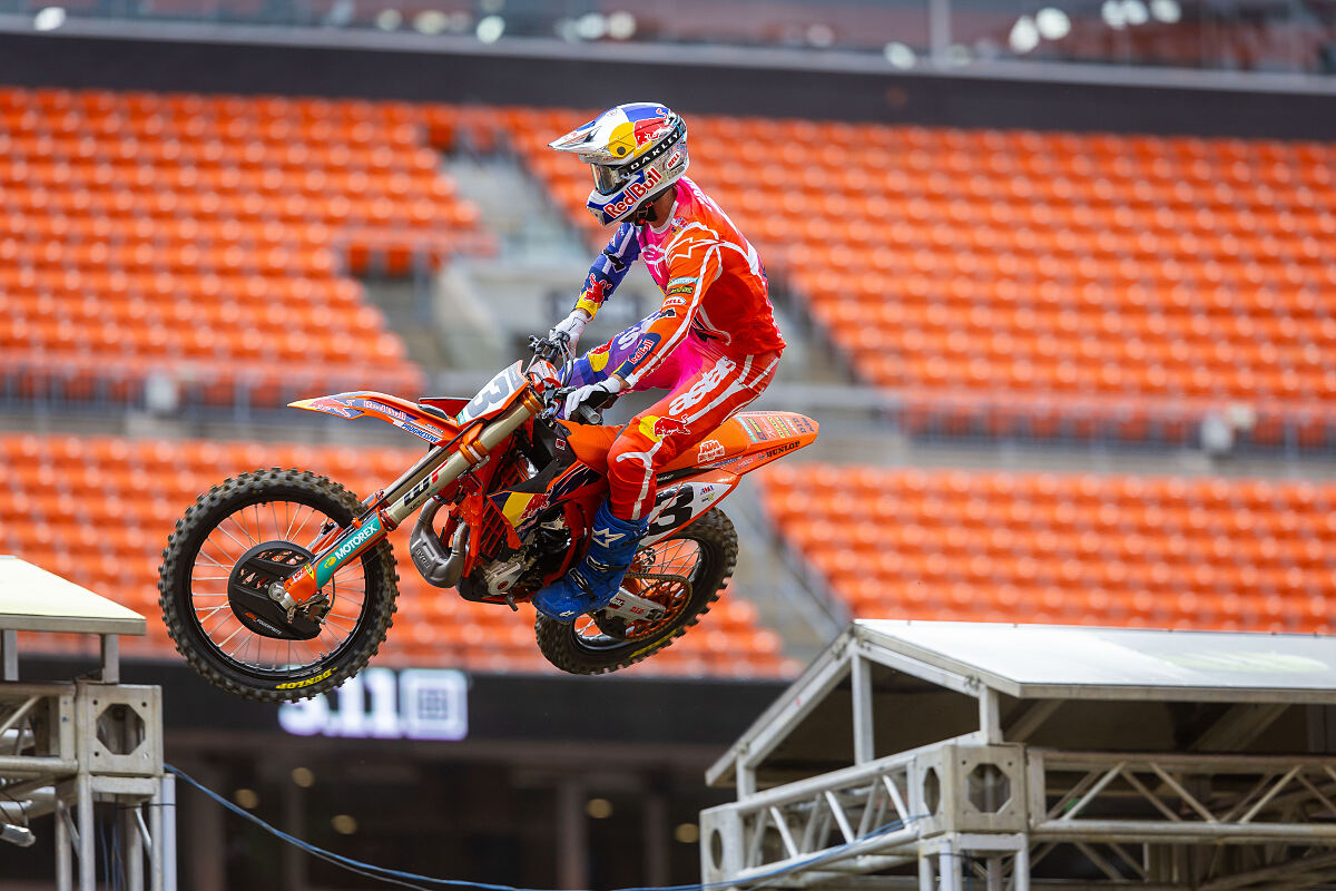 Eli Tomac - Red Bull KTM Factory Racing - Cleveland