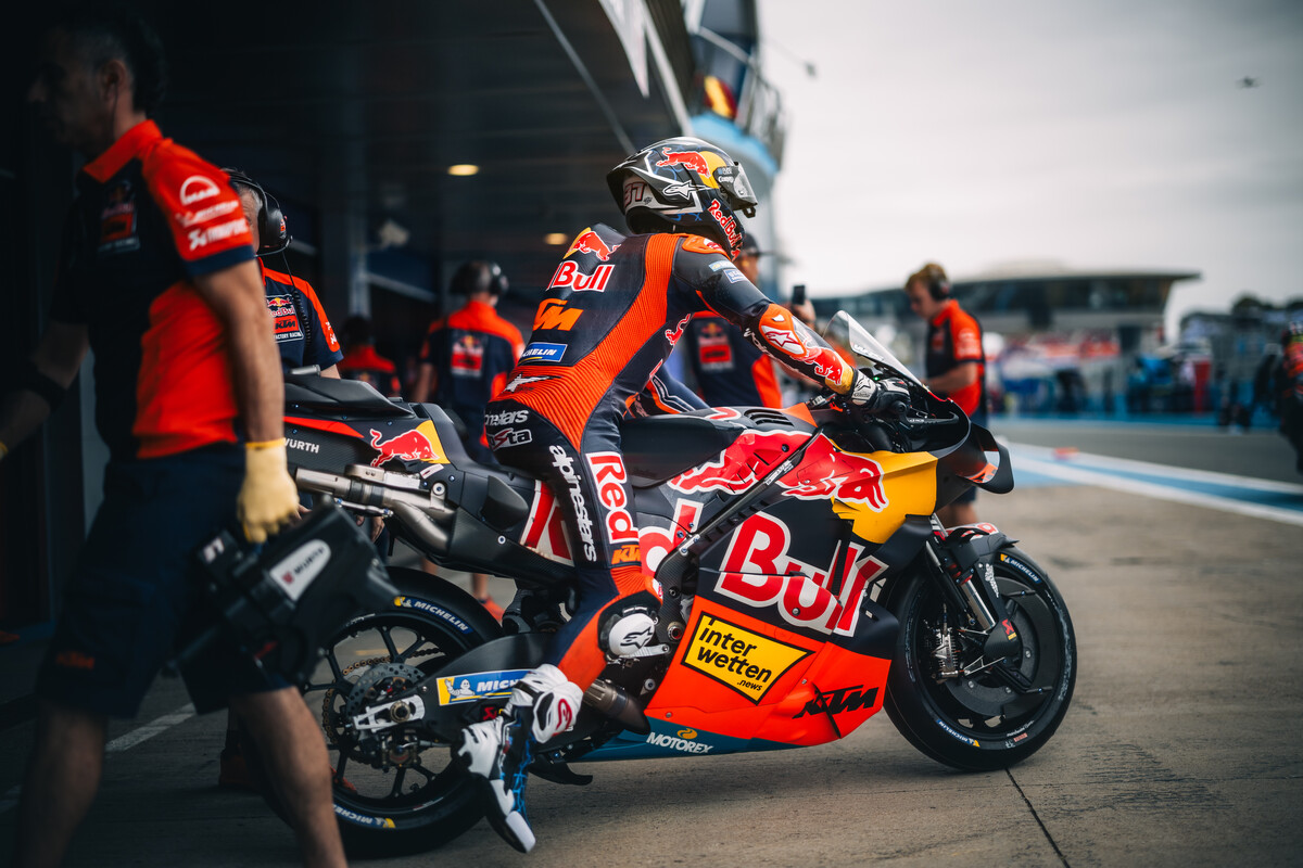 Pedro Acosta 2026 MotoGP Jerez Saturday