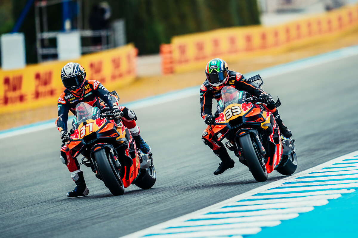 Pedro Acosta 2026 MotoGP Jerez Saturday