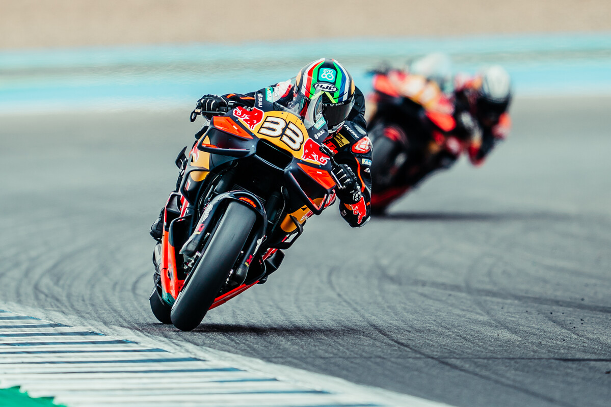 Brad Binder 2026 MotoGP Jerez Saturday