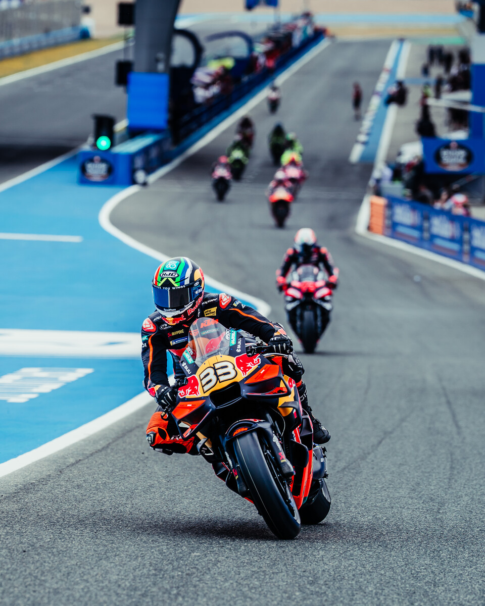 Brad Binder 2026 MotoGP Jerez Saturday