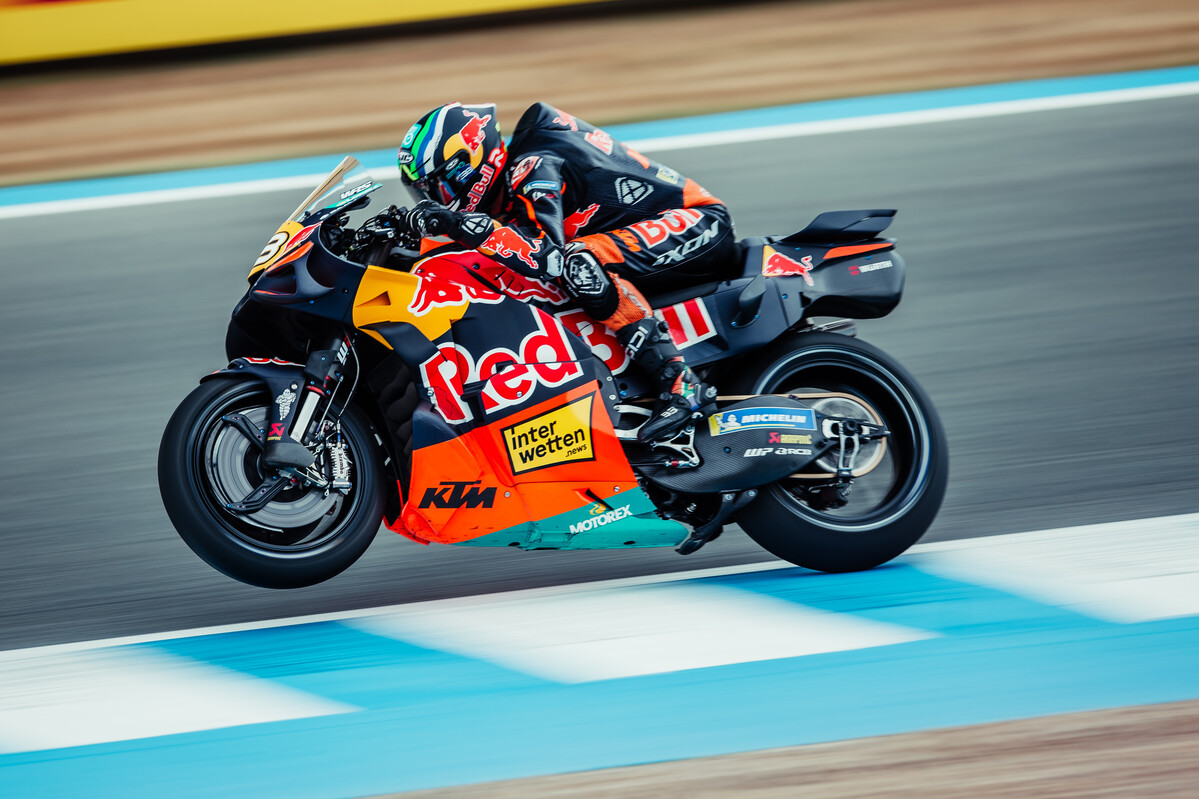 Brad Binder 2026 MotoGP Jerez Saturday