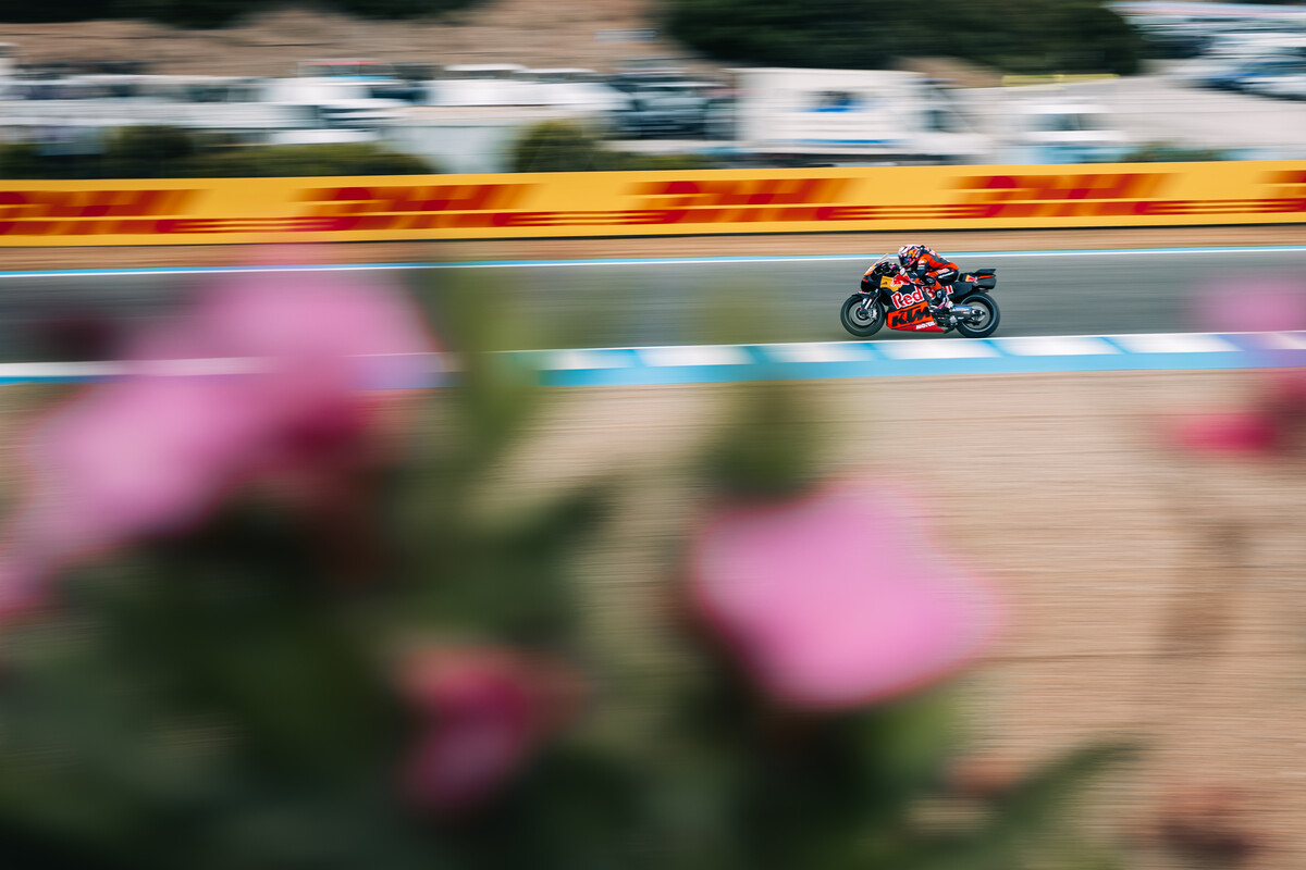 Enea Bastianini 2026 MotoGP Jerez Saturday