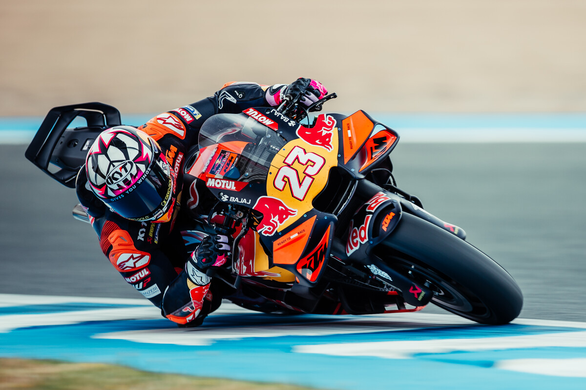 Enea Bastianini 2026 MotoGP Jerez Saturday