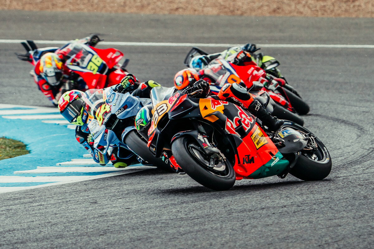 Brad Binder 2026 MotoGP Jerez Saturday