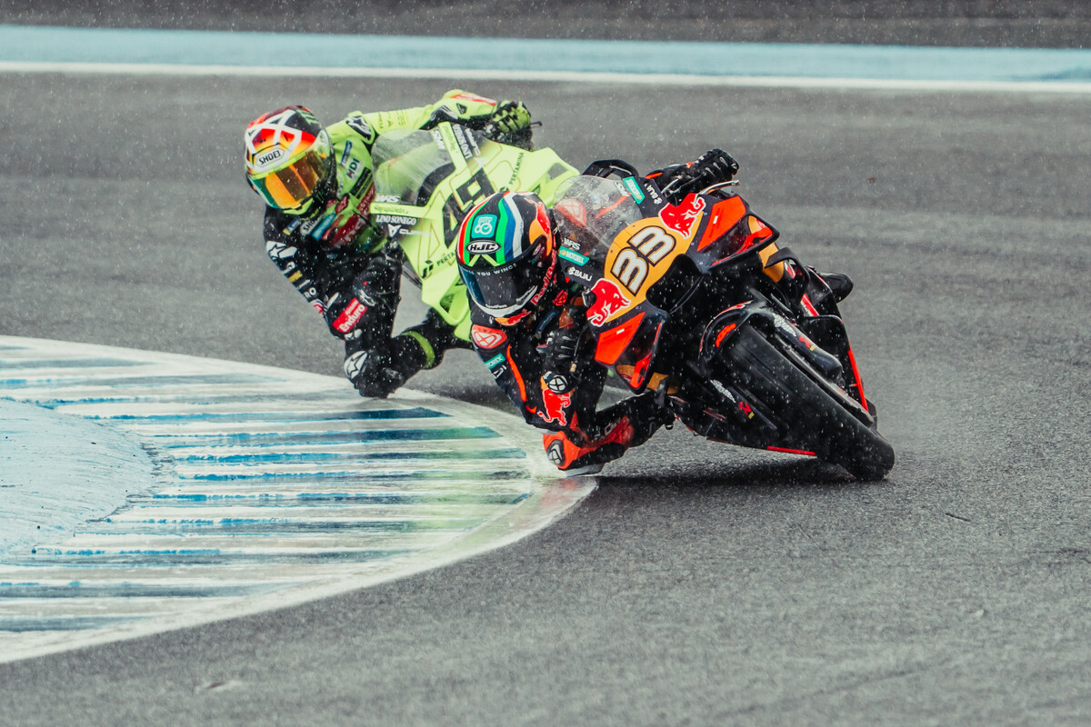 Brad Binder 2026 MotoGP Jerez Saturday