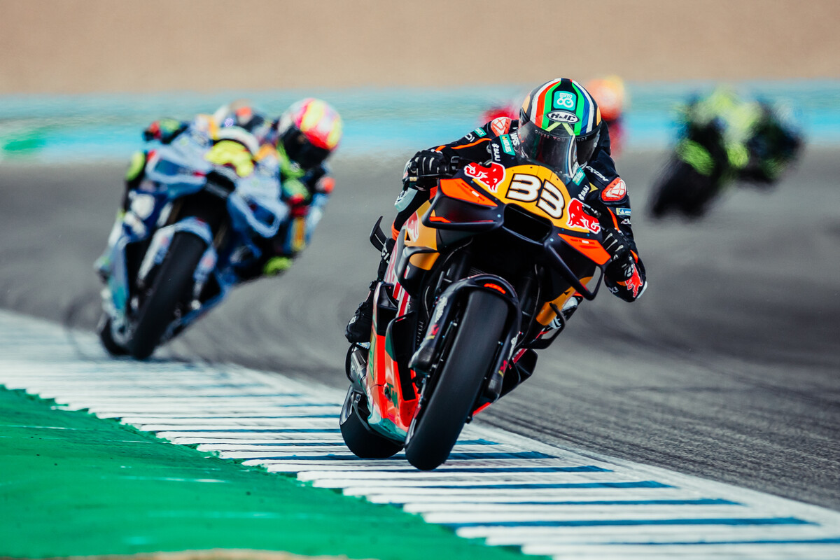 Brad Binder 2026 MotoGP Jerez Saturday