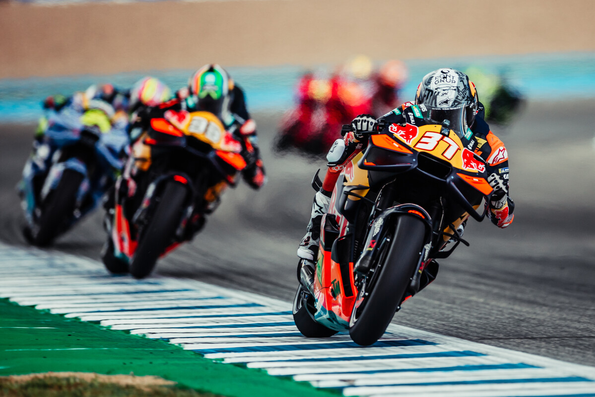 Pedro Acosta 2026 MotoGP Jerez Saturday