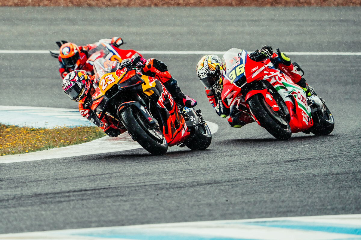 Enea Bastianini 2026 MotoGP Jerez Saturday