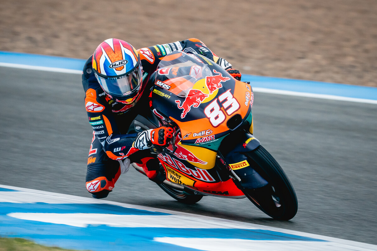 Alvaro Carpe 2026 Red Bull KTM Ajo Moto3 Spain