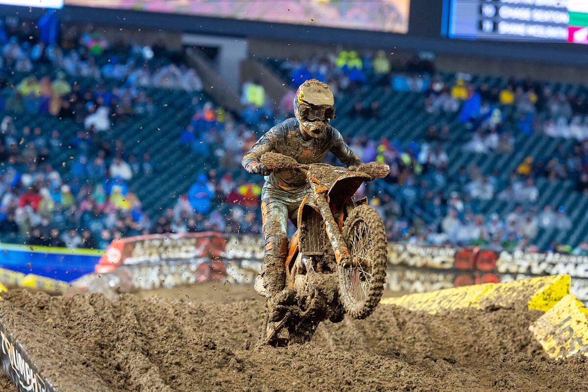 JORGE PRADO 06 - RED BULL KTM FACTORY RACING - PHILADELPHIA