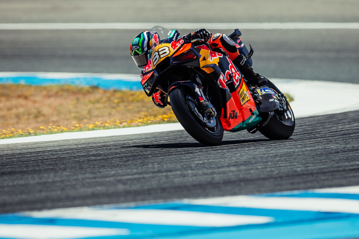 Brad Binder 2026 MotoGP Jerez Sunday