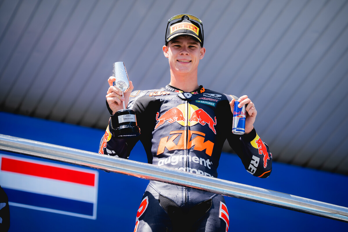 Collin Veijer 2026 Red Bull KTM Ajo Moto2 Spain