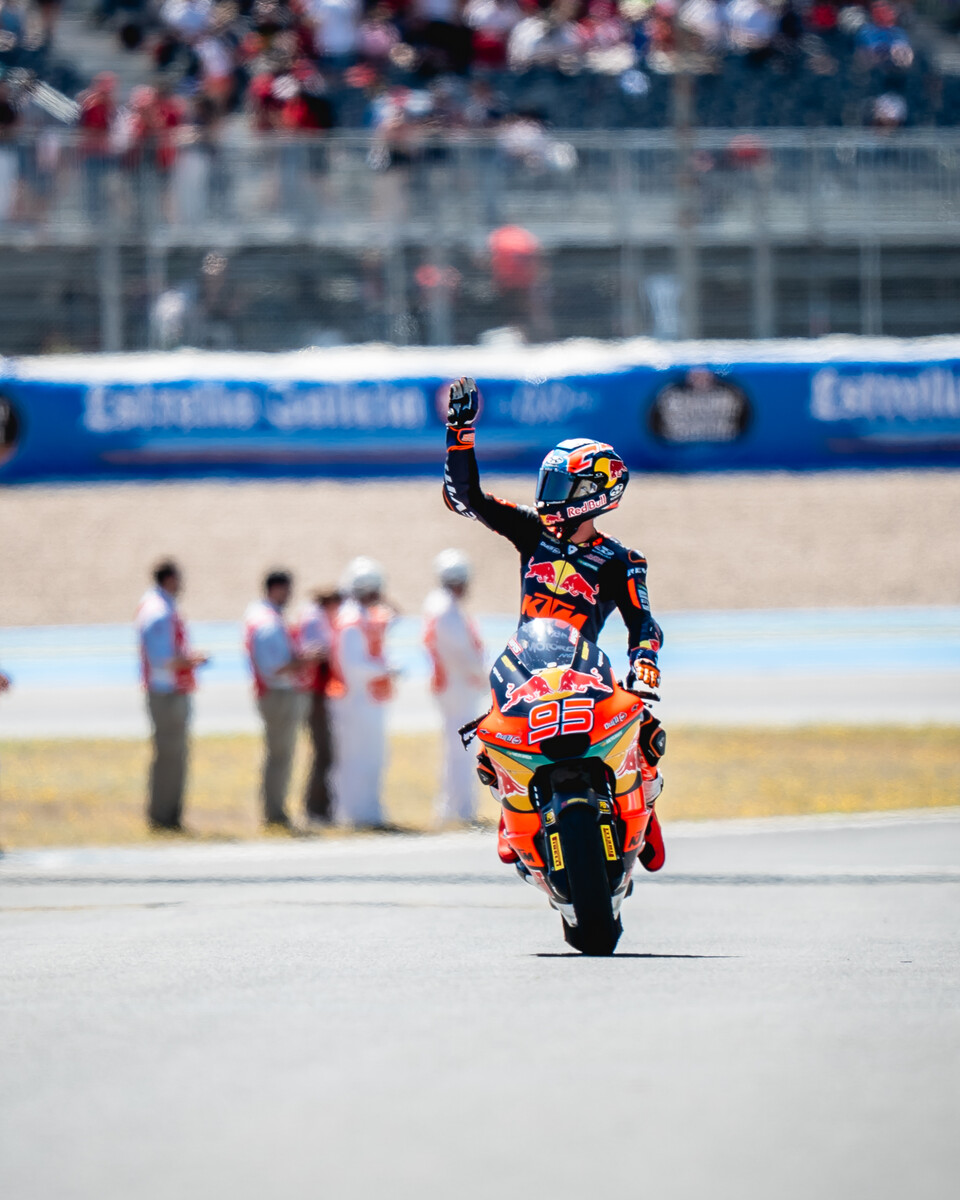 Collin Veijer 2026 Red Bull KTM Ajo Moto2 Spain