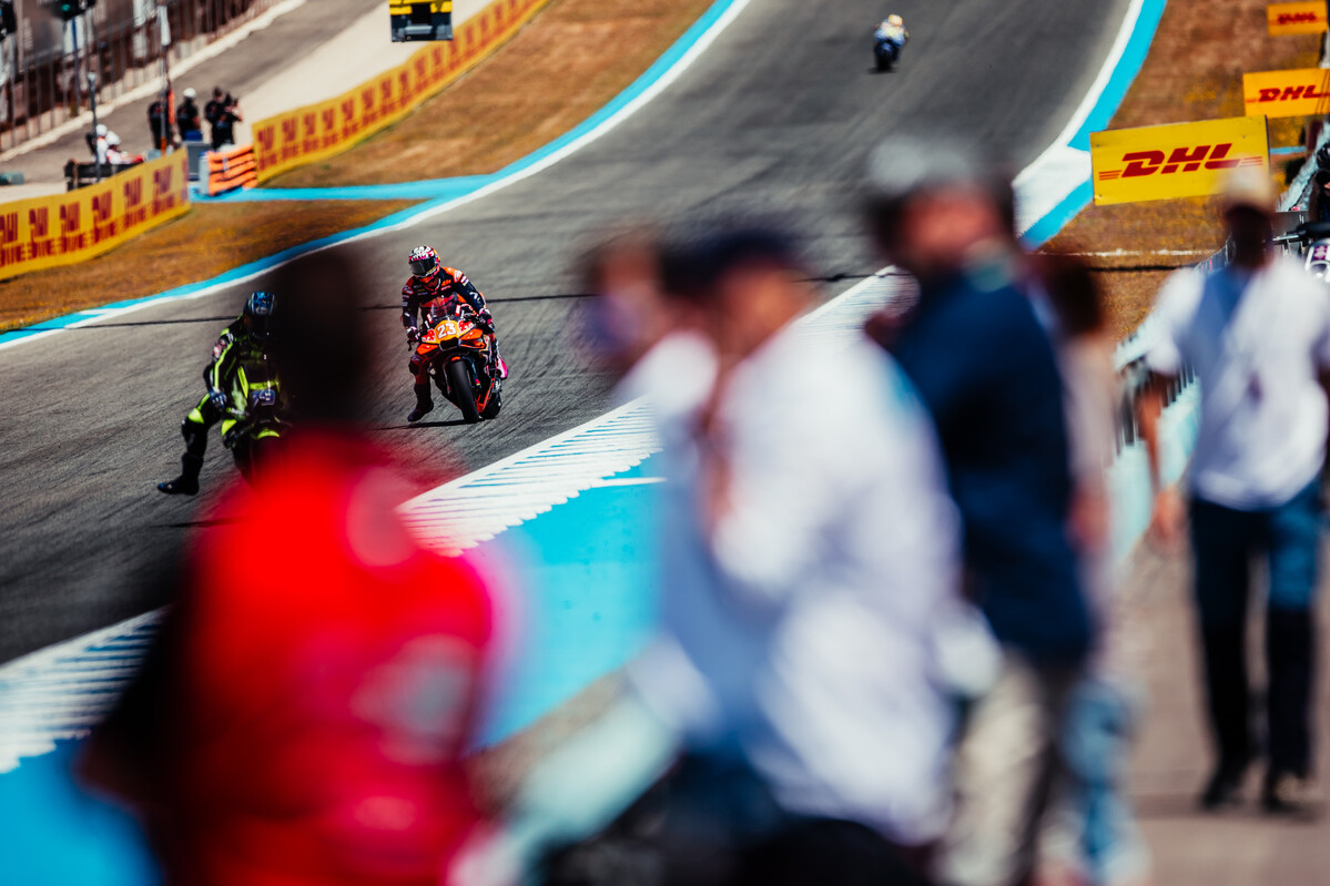 Enea Bastianini 2026 MotoGP Jerez Sunday