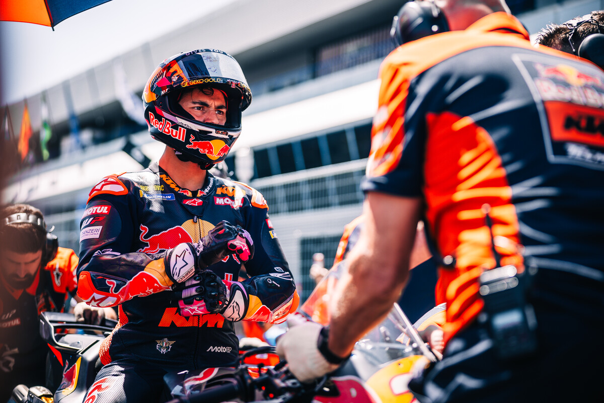 Enea Bastianini 2026 MotoGP Jerez Sunday