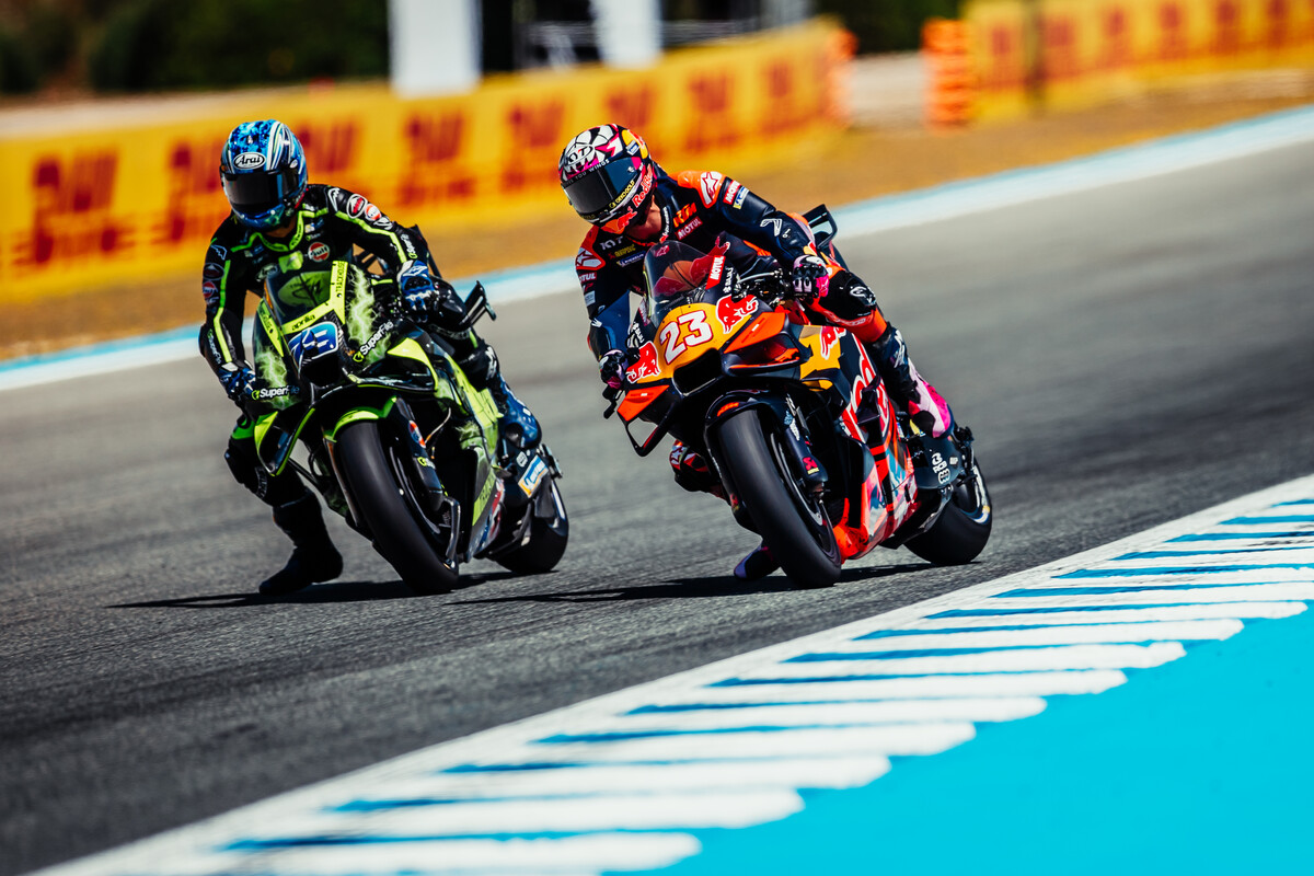 Enea Bastianini 2026 MotoGP Jerez Sunday