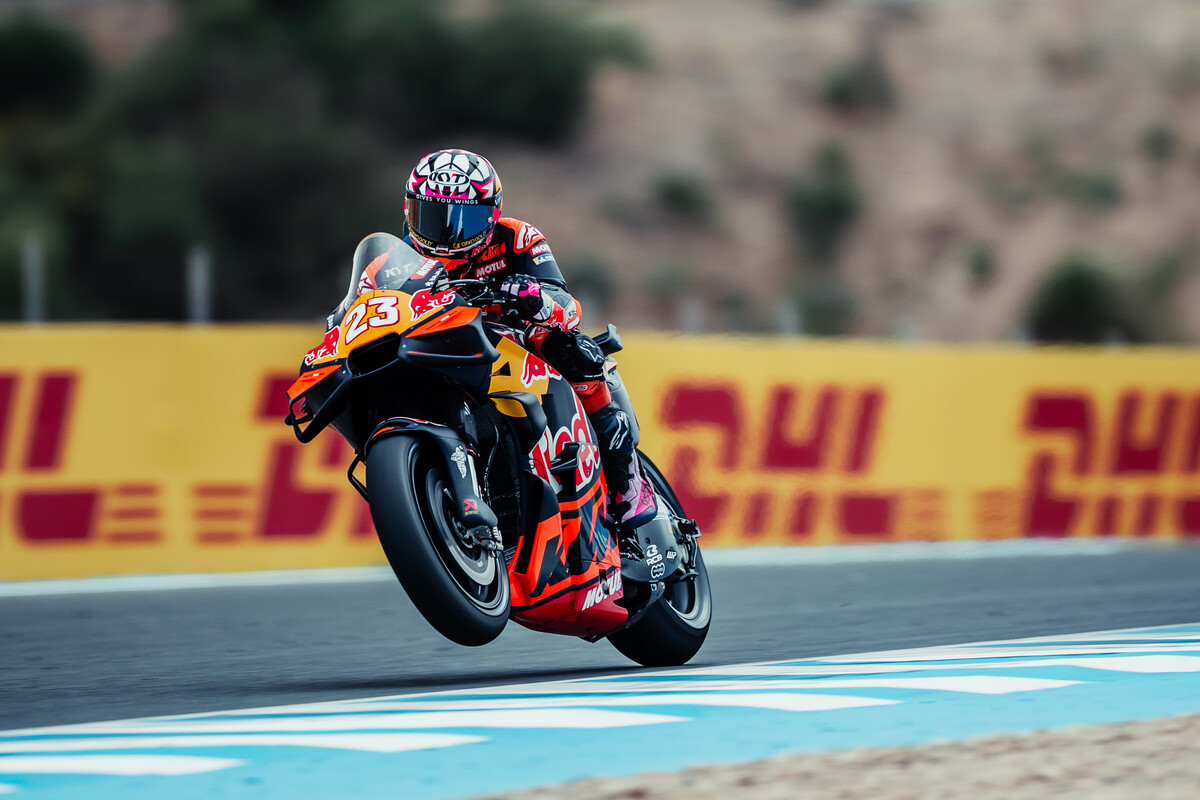 Enea Bastianini 2026 MotoGP Jerez Sunday