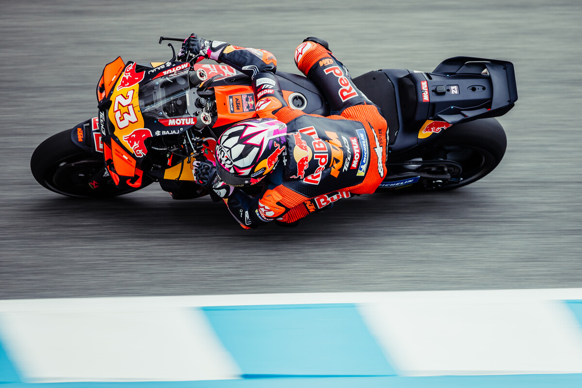 Enea Bastianini 2026 MotoGP Jerez Sunday