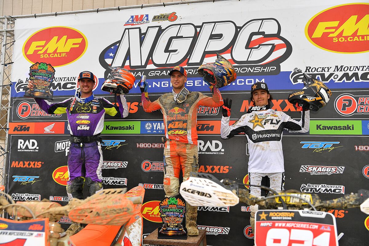 DANTE OLIVEIRA 07 - FMF KTM FACTORY RACING - FOX RACEWAY