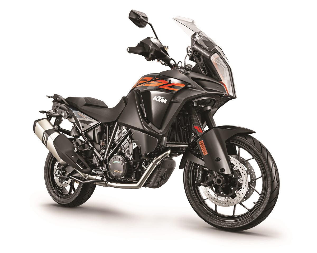 KTM 1290 SUPER ADVENTURE S grey MY2017_ri front