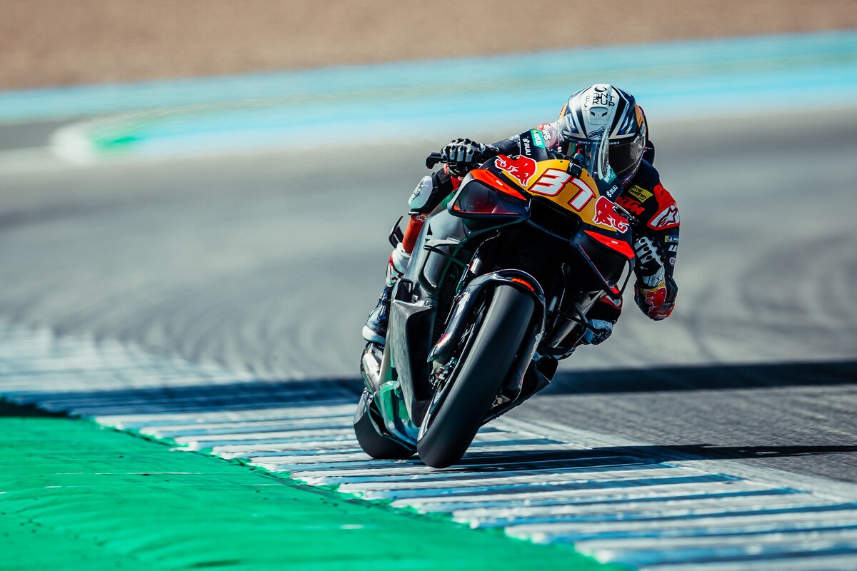 Pedro Acosta 2026 MotoGP Jerez test