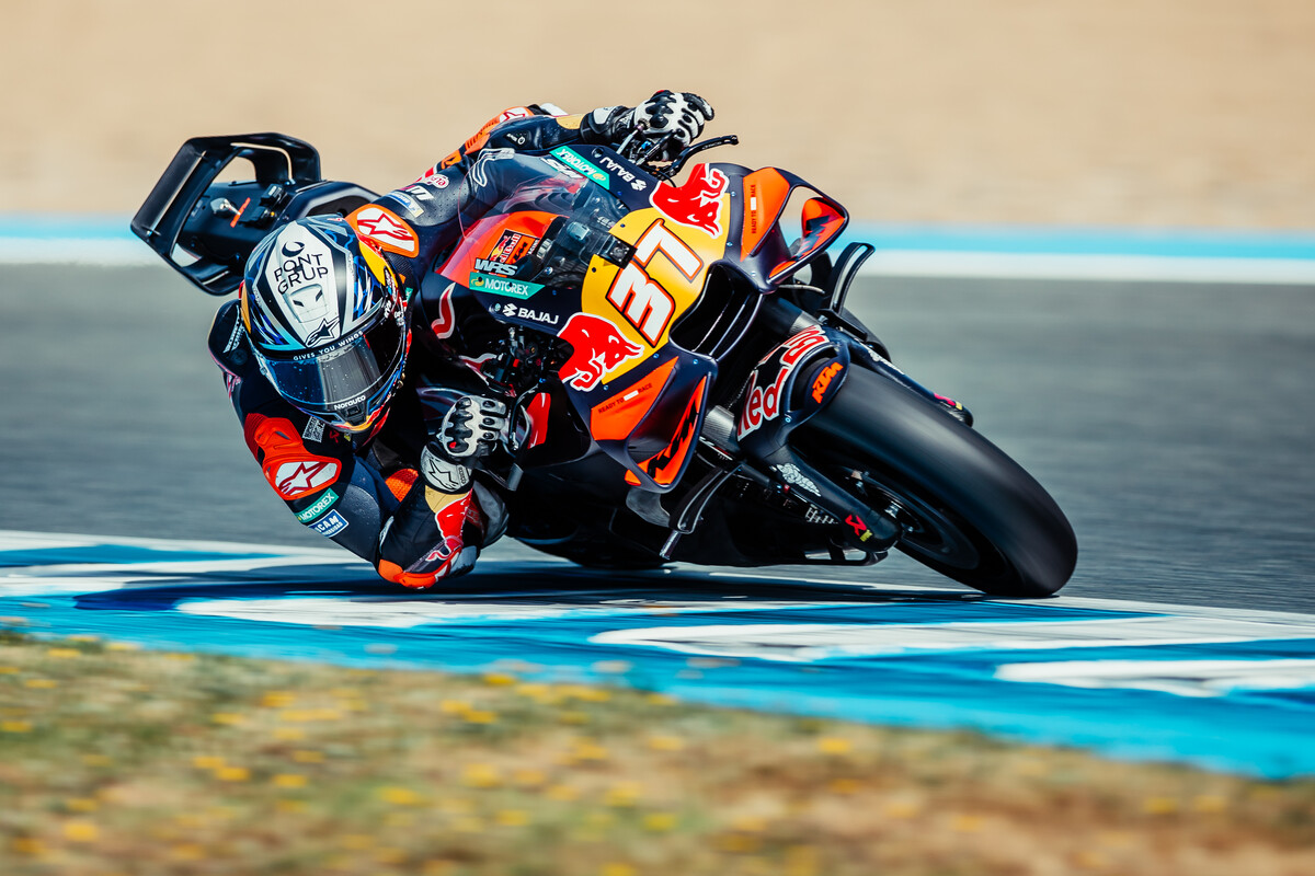 Pedro Acosta 2026 MotoGP Jerez test