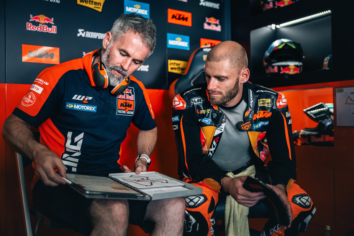 Brad Binder 2026 MotoGP Jerez test