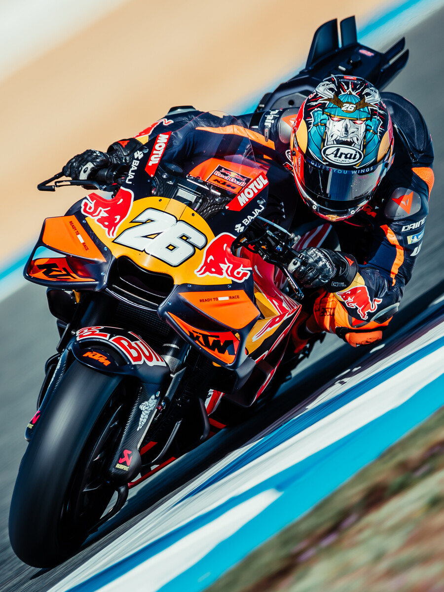Dani Pedrosa 2026 MotoGP Jerez test