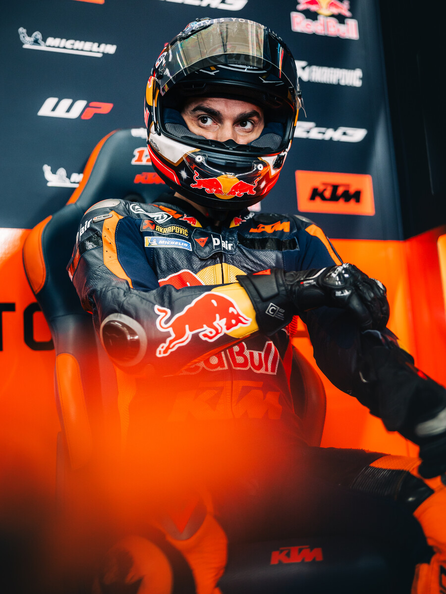 Dani Pedrosa 2026 MotoGP Jerez test