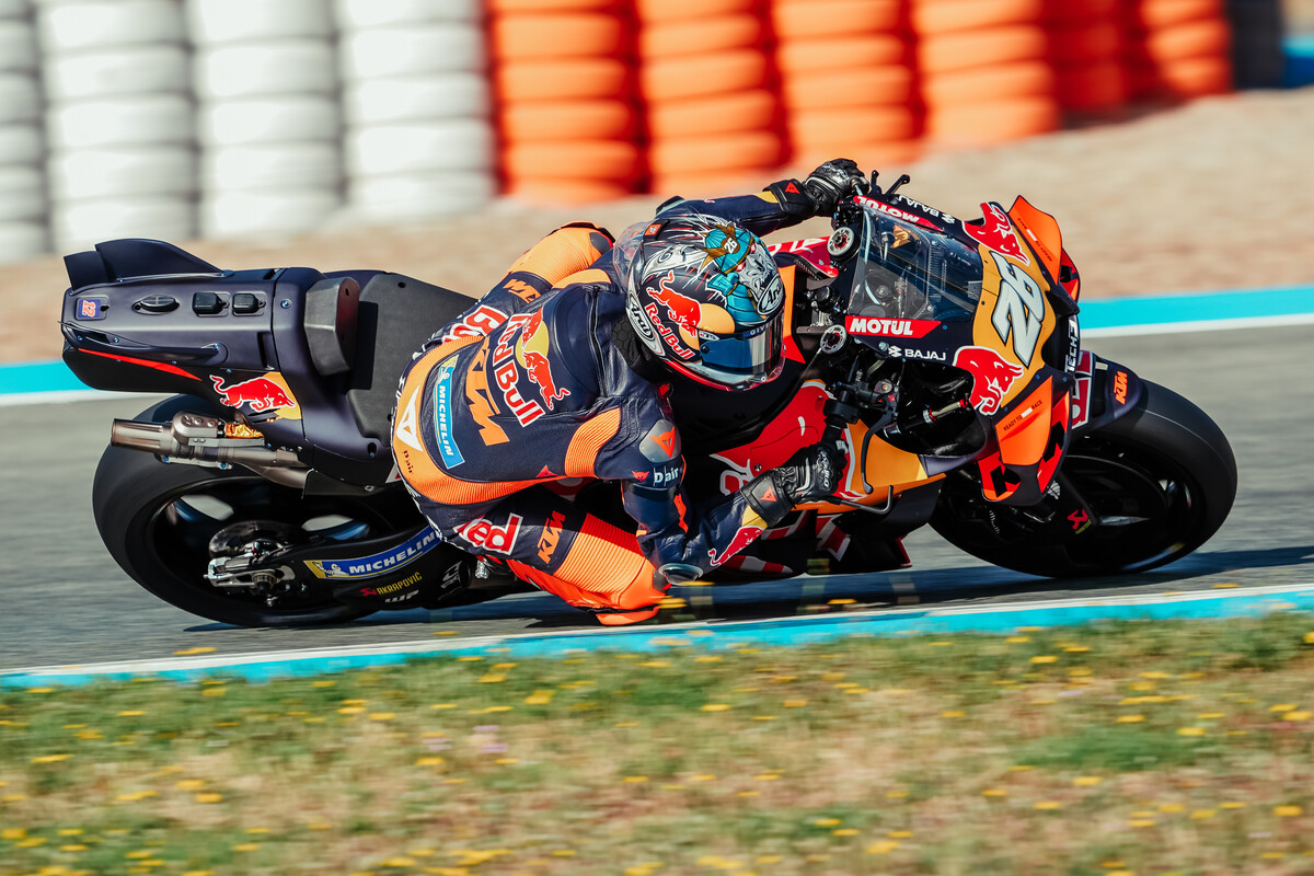 Dani Pedrosa 2026 MotoGP Jerez test