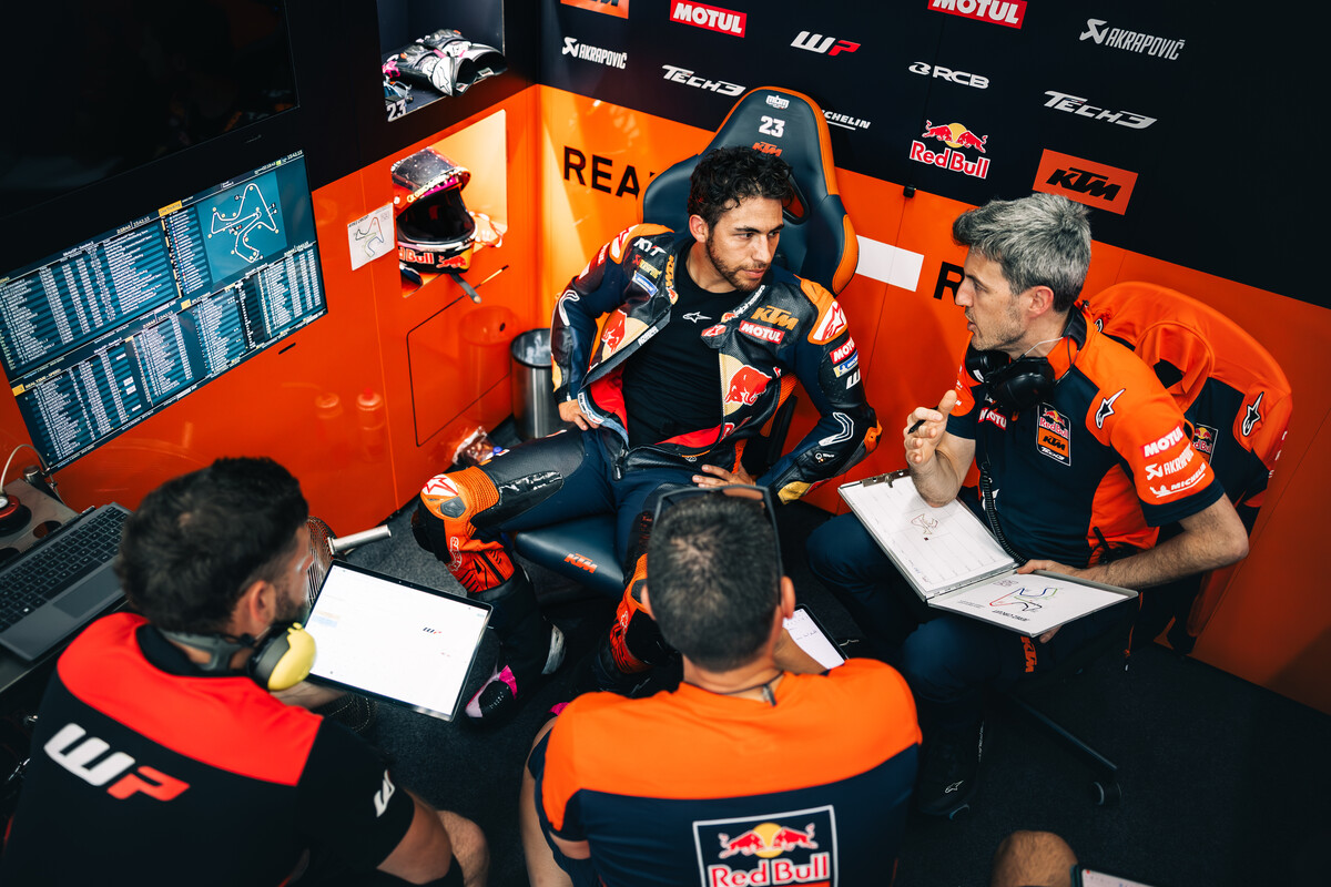 Enea Bastianini 2026 MotoGP Jerez test