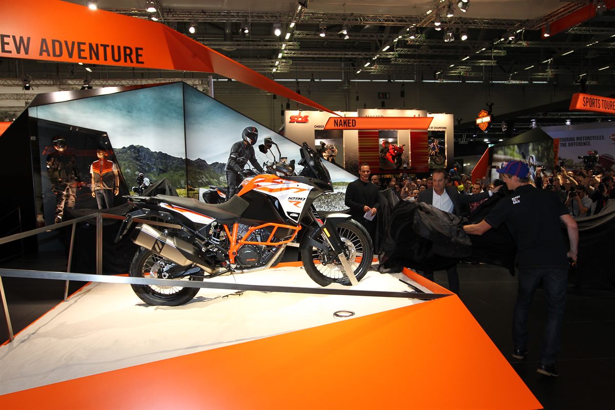 INTERMOT KTM Press Conference 2016