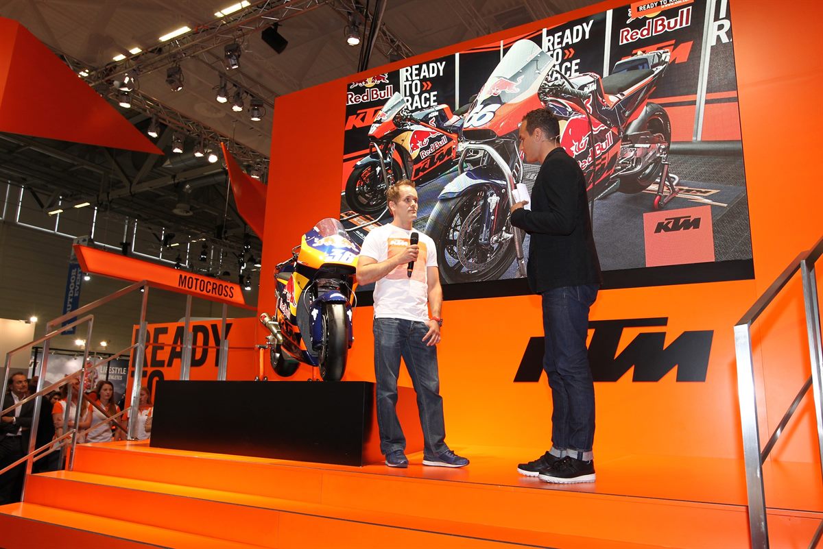 INTERMOT KTM Press Conference 2016