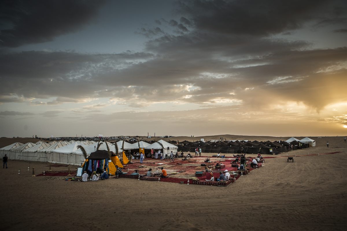Bivouac Morocco 2016