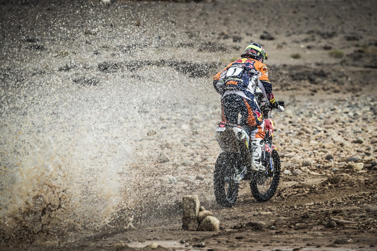Matthias Walkner KTM 450 RALLY Morocco 2016