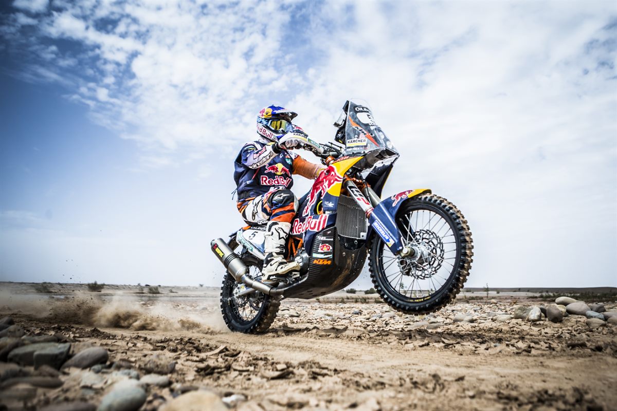 Toby Price KTM 450 RALLY Morocco 2016