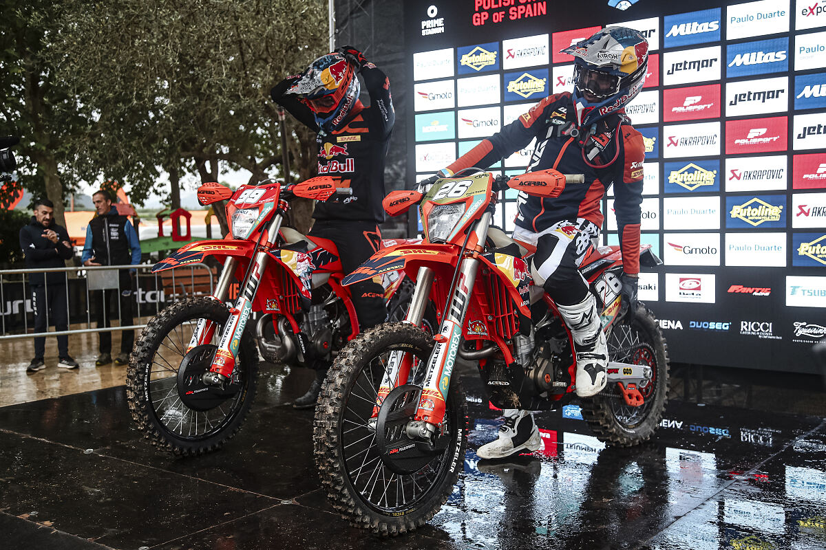 Red Bull KTM Factory Racing - 2026 FIM EnduroGP World Championship - Round 2, Spain