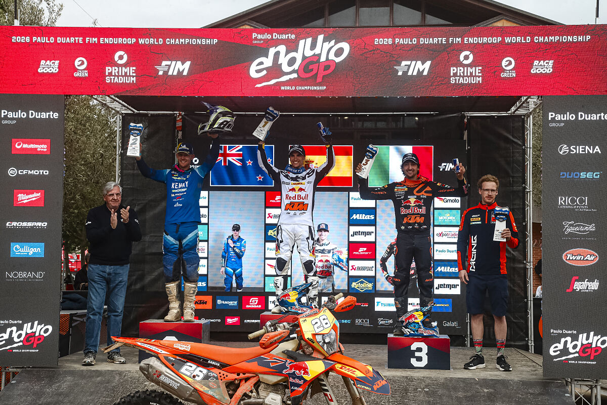 Red Bull KTM Factory Racing - 2026 FIM EnduroGP World Championship - Round 2, Spain