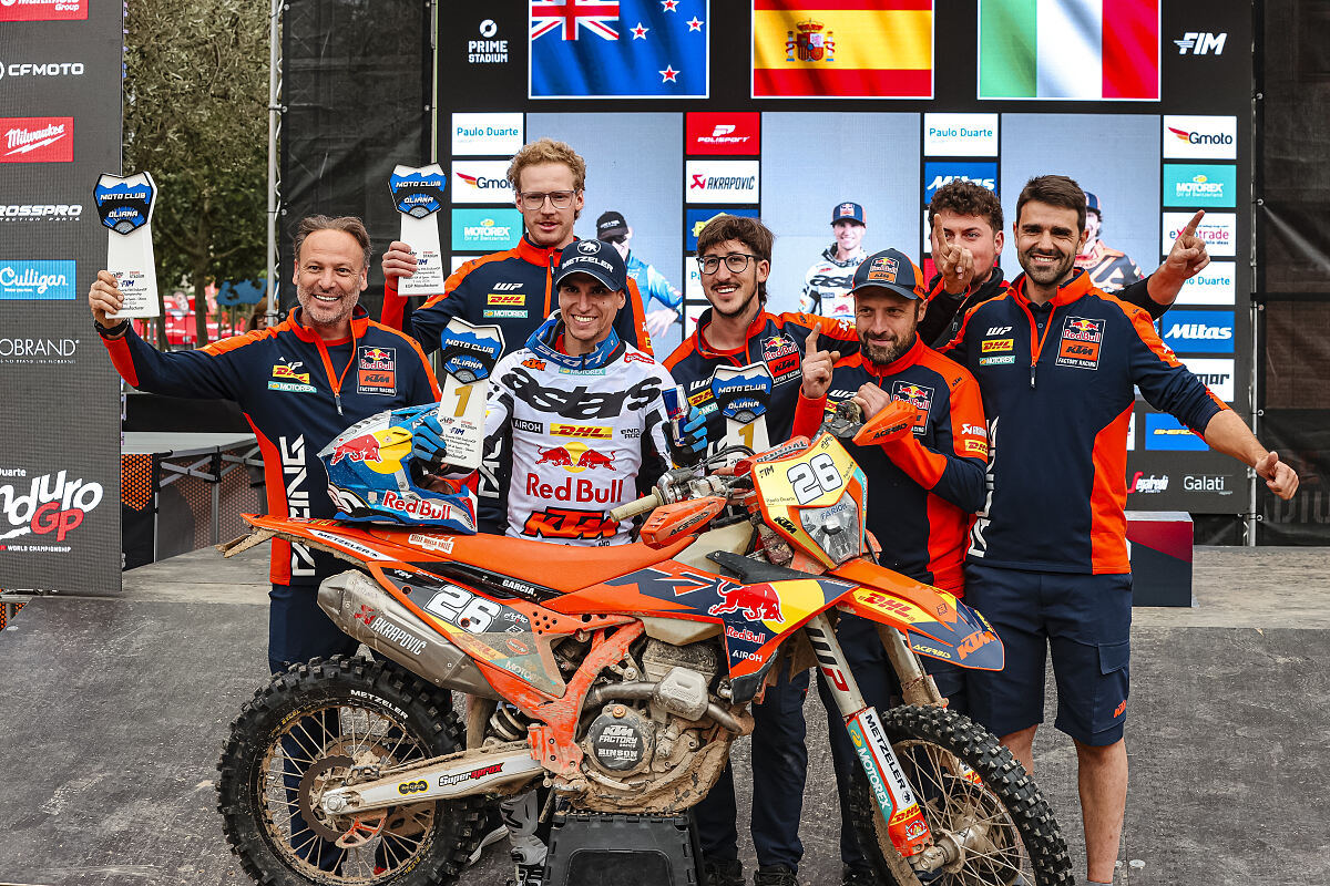 Red Bull KTM Factory Racing - 2026 FIM EnduroGP World Championship - Round 2, Spain