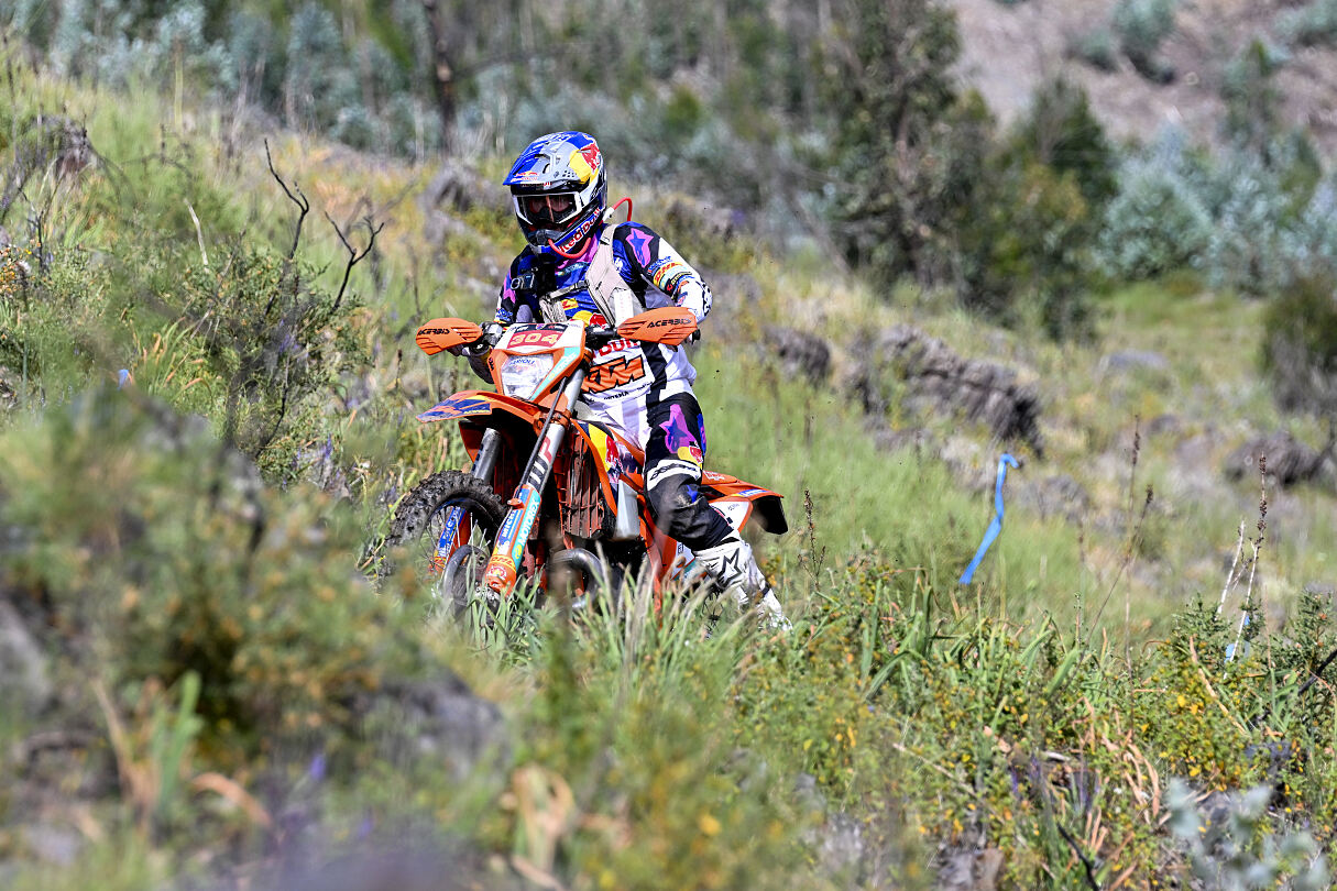 Manuel Lettenbichler - Red Bull KTM Factory Racing - 2026 FIM Hard Enduro World Championship - Round 2, Extreme XL Lagares
