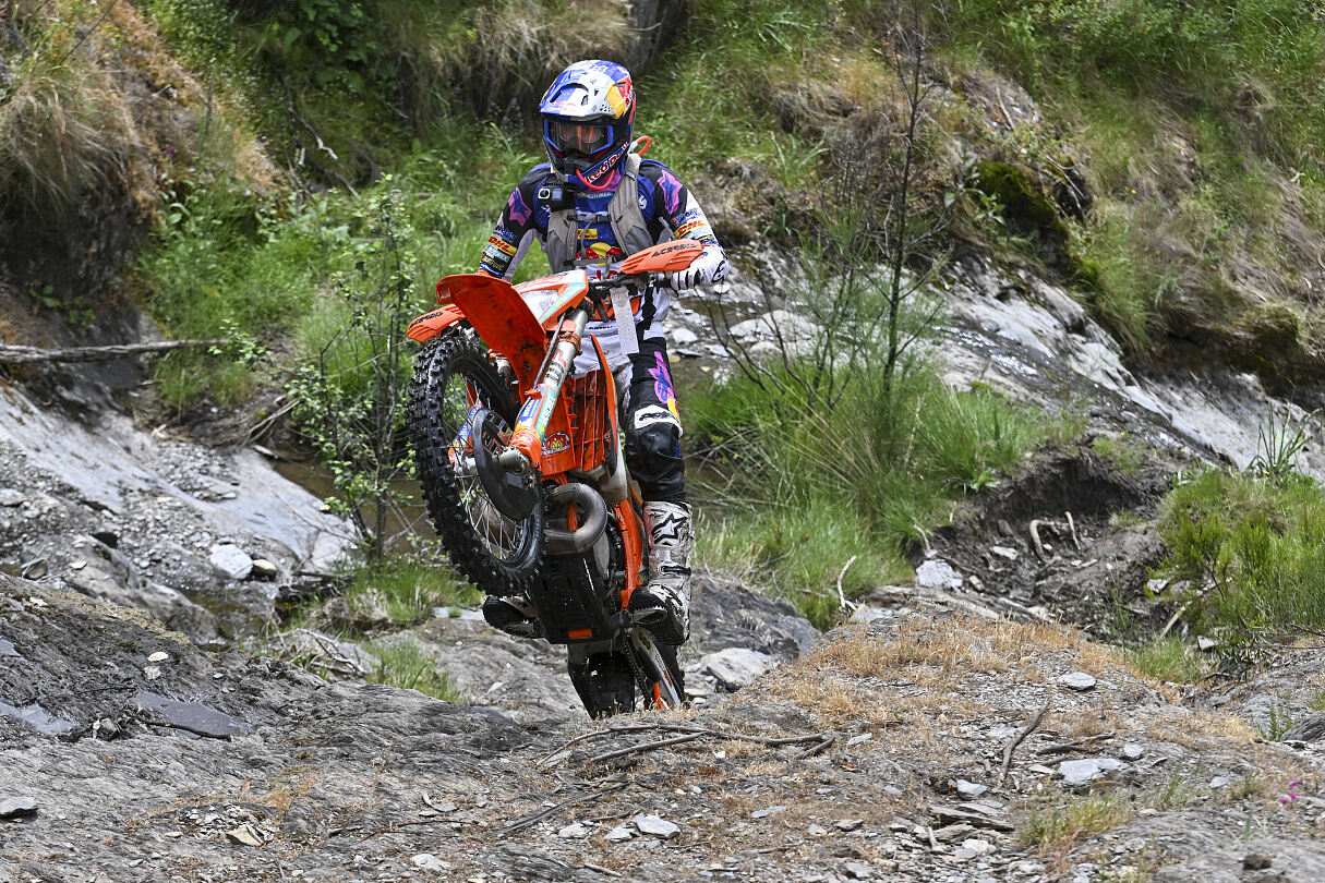 Manuel Lettenbichler - Red Bull KTM Factory Racing - 2026 FIM Hard Enduro World Championship - Round 2, Extreme XL Lagares