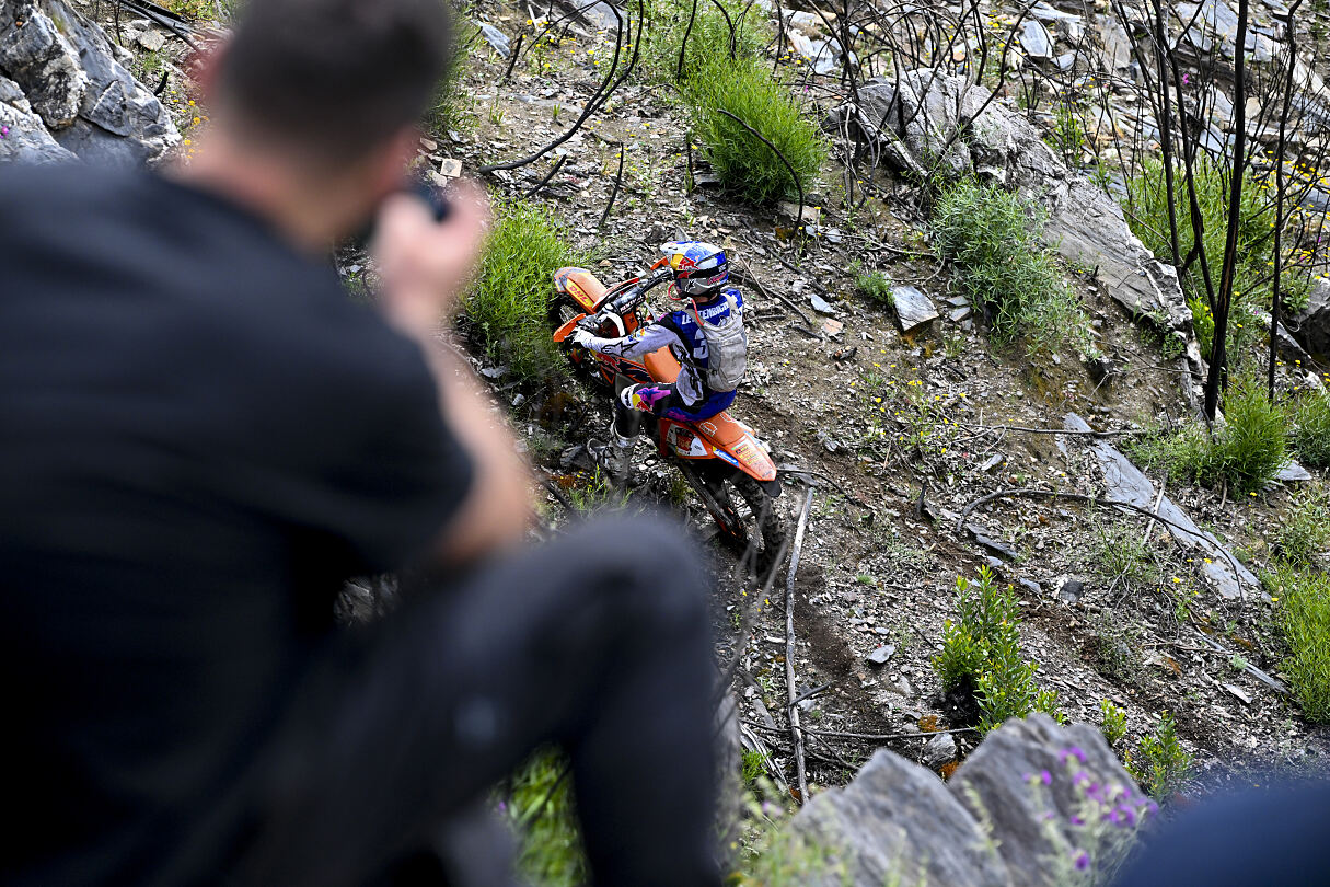 Manuel Lettenbichler - Red Bull KTM Factory Racing - 2026 FIM Hard Enduro World Championship - Round 2, Extreme XL Lagares