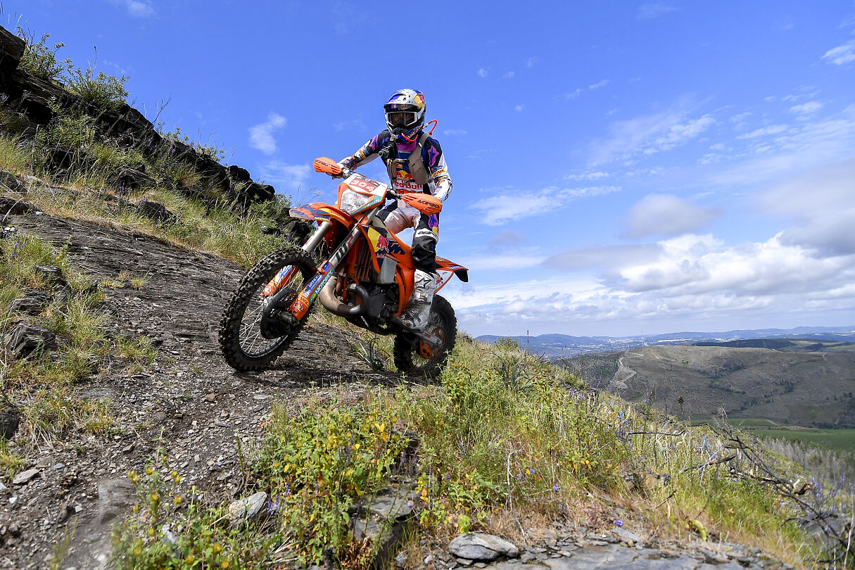 Manuel Lettenbichler - Red Bull KTM Factory Racing - 2026 FIM Hard Enduro World Championship - Round 2, Extreme XL Lagares