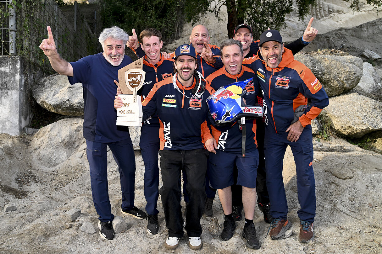 Manuel Lettenbichler - Red Bull KTM Factory Racing - 2026 FIM Hard Enduro World Championship - Round 2, Extreme XL Lagares