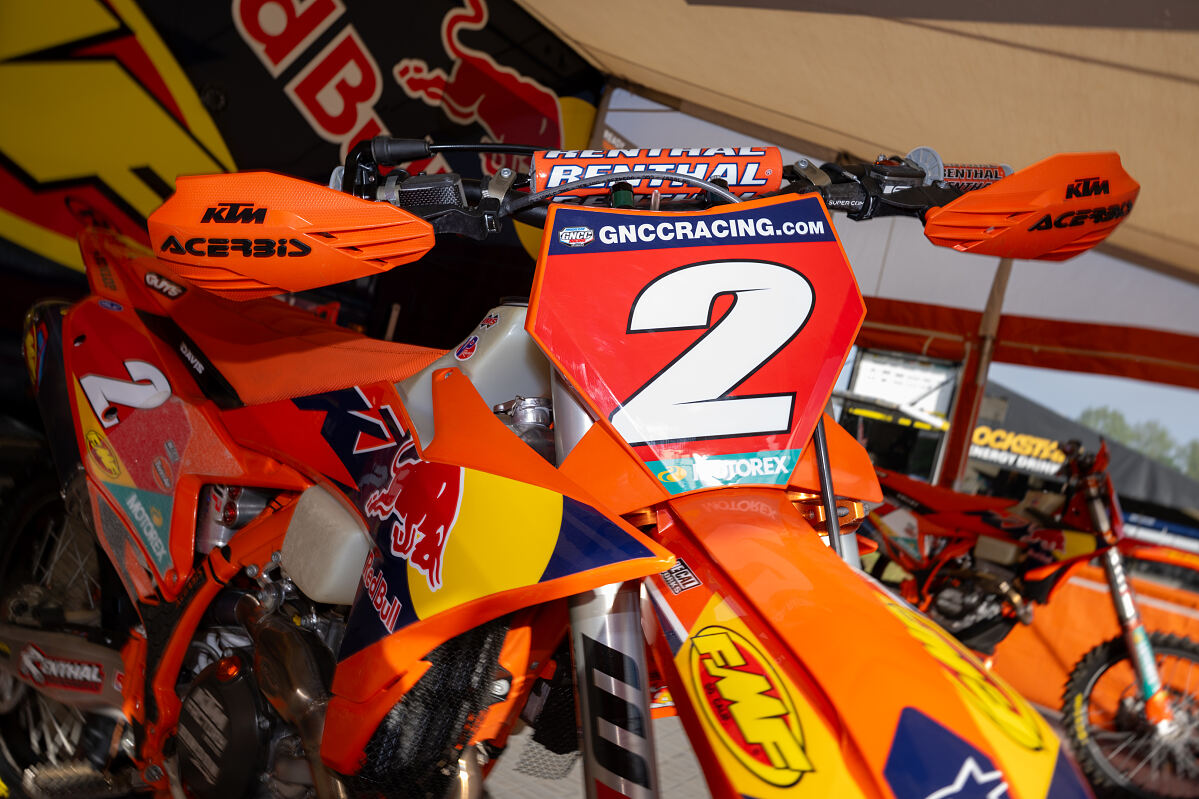 GRANT DAVIS 03 - FMF KTM FACTORY RACING - THE OLD GRAY GNCC