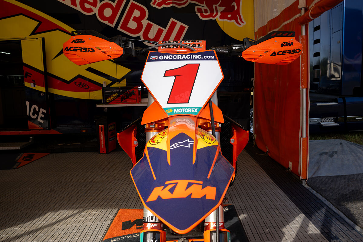 BEN KELLEY 03 - FMF KTM FACTORY RACING - THE OLD GRAY GNCC