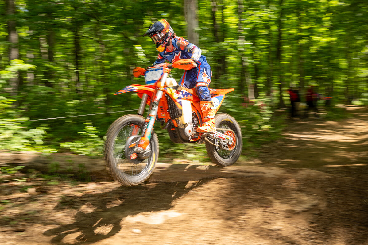 BRANDY RICHARDS - FMF KTM FACTORY RACING - THE OLD GRAY GNCC