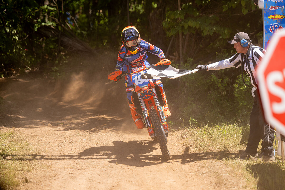 BRANDY RICHARDS 02 - FMF KTM FACTORY RACING - THE OLD GRAY GNCC