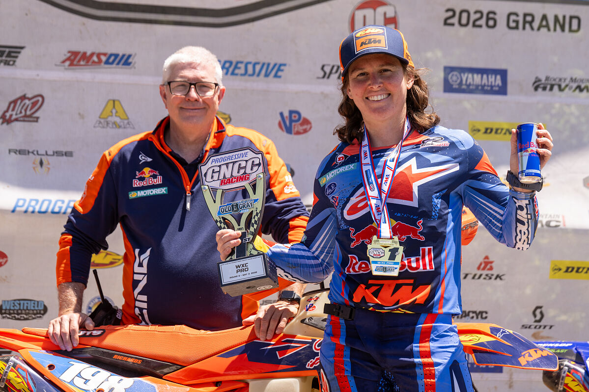 BRANDY RICHARDS 03 - FMF KTM FACTORY RACING - THE OLD GRAY GNCC